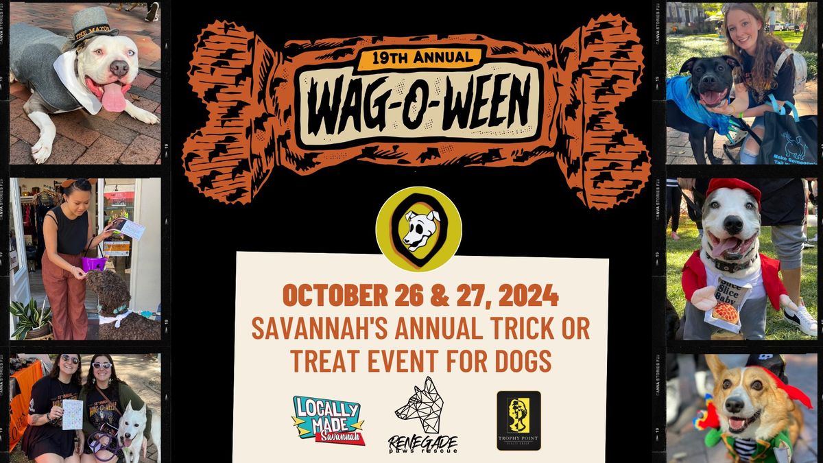 Wag-O-Ween Weekend!