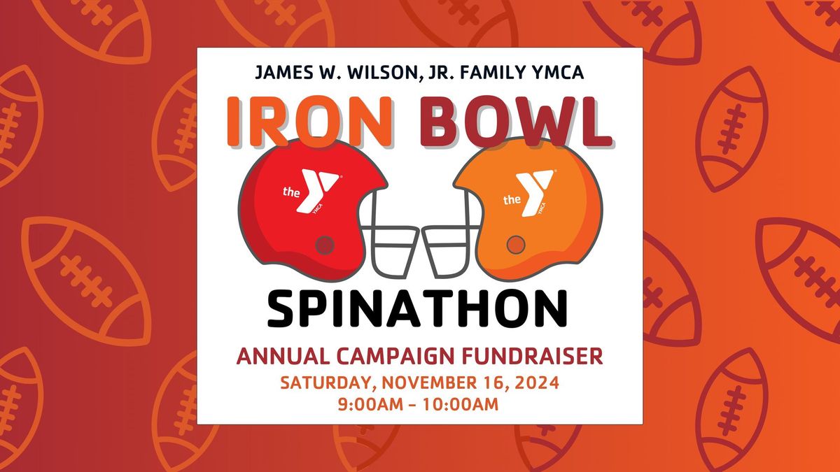 Wilson YMCA Iron Bowl Spinathon