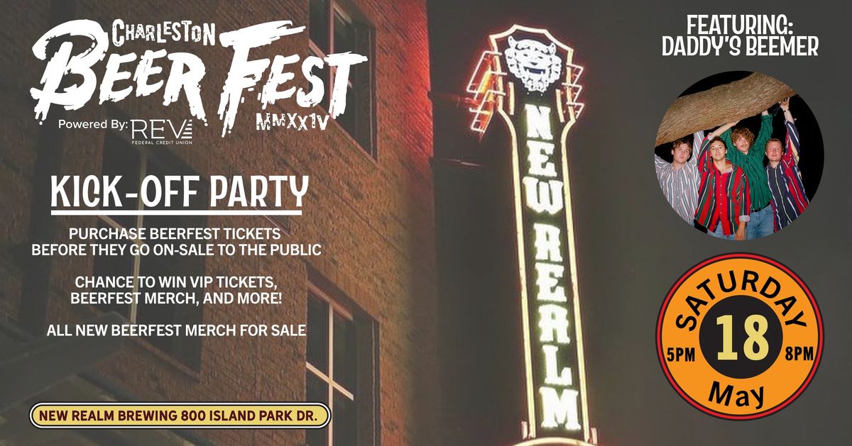 #CHSBeerfest Pre-sale Kick Off Party