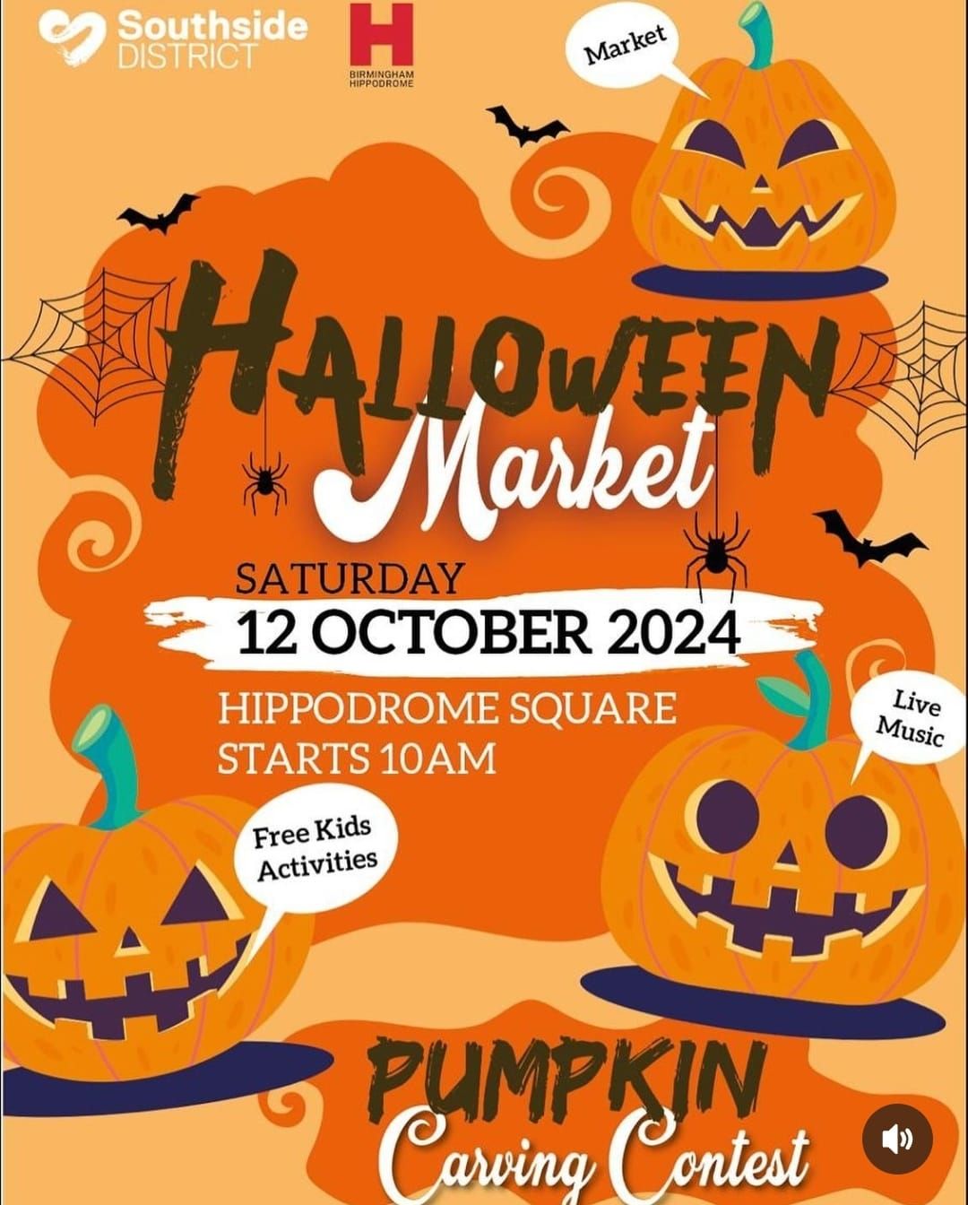 Halloween Market