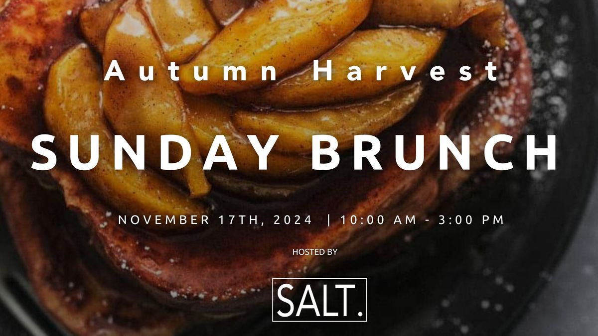 An Autumnal Brunch Affair