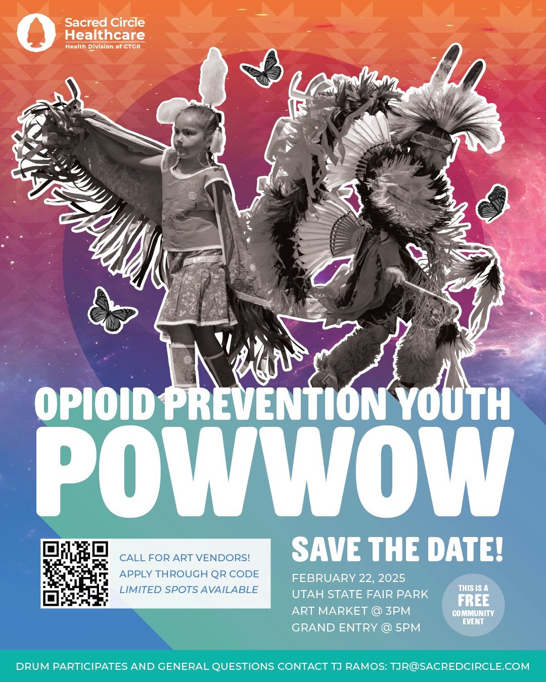 Opioid Prevention Pow-wow Hosted by Sacred Circle Healthcare