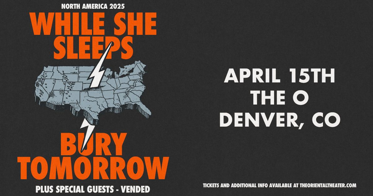 While She Sleeps + Bury Tomorrow | Denver, CO