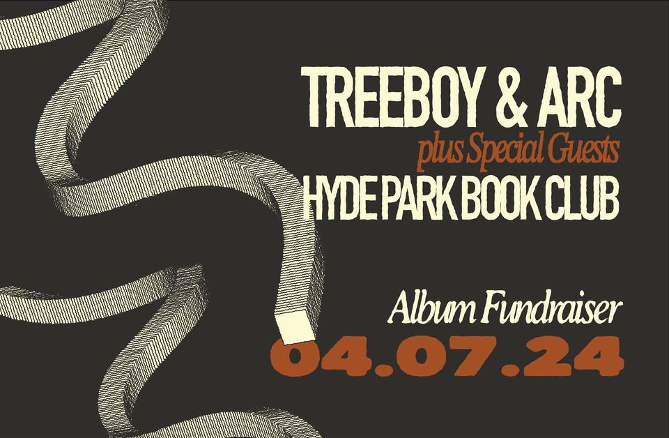 Treeboy & Arc - Hyde Park Book Club, Leeds - Album Fundraiser Show