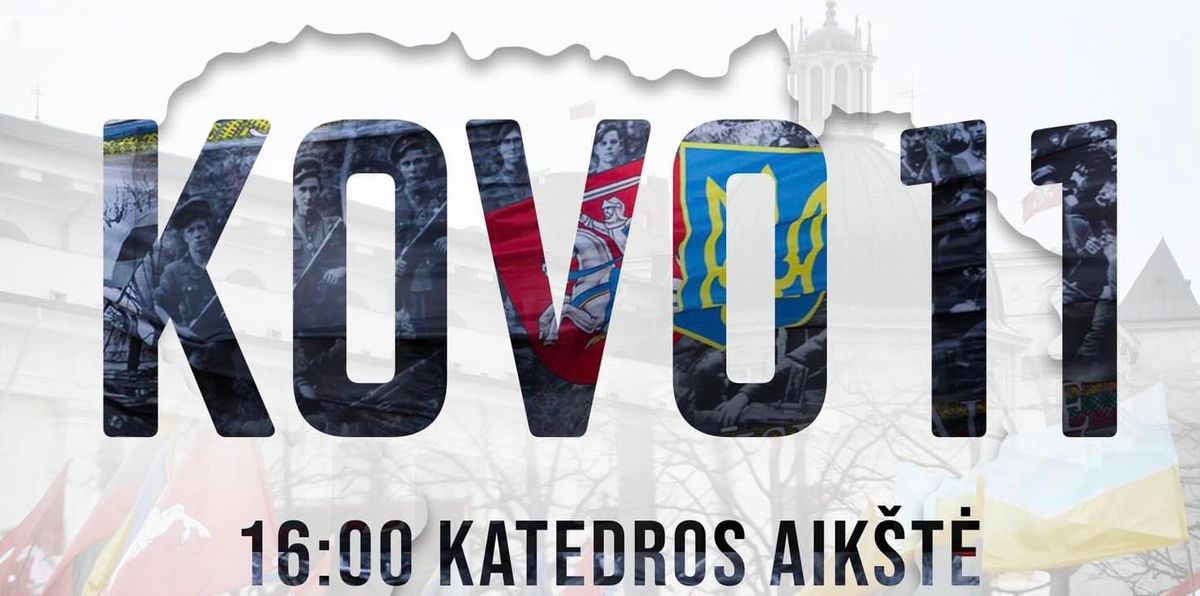 Kovo 11-osios patriotin\u0117s eityn\u0117s 2025