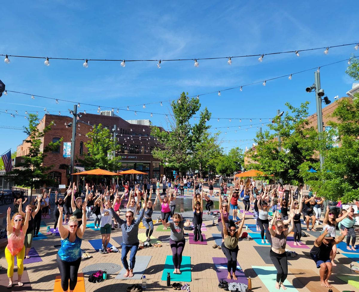Yoga In The Square 2024 (FREE EVENT)