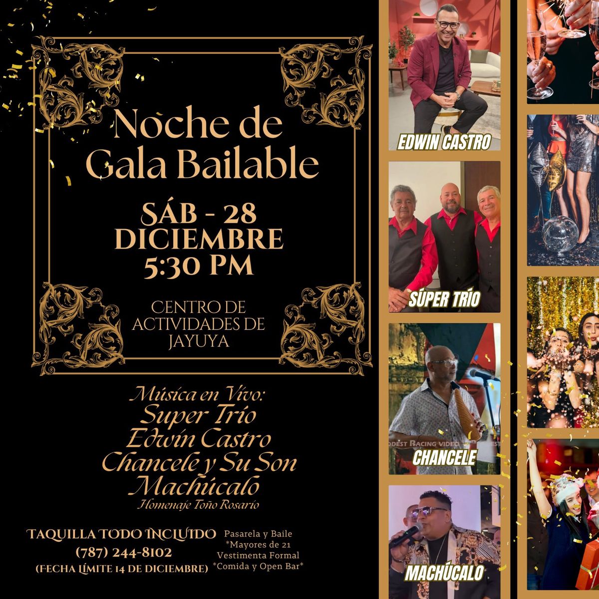 Noche de Gala Jayuya