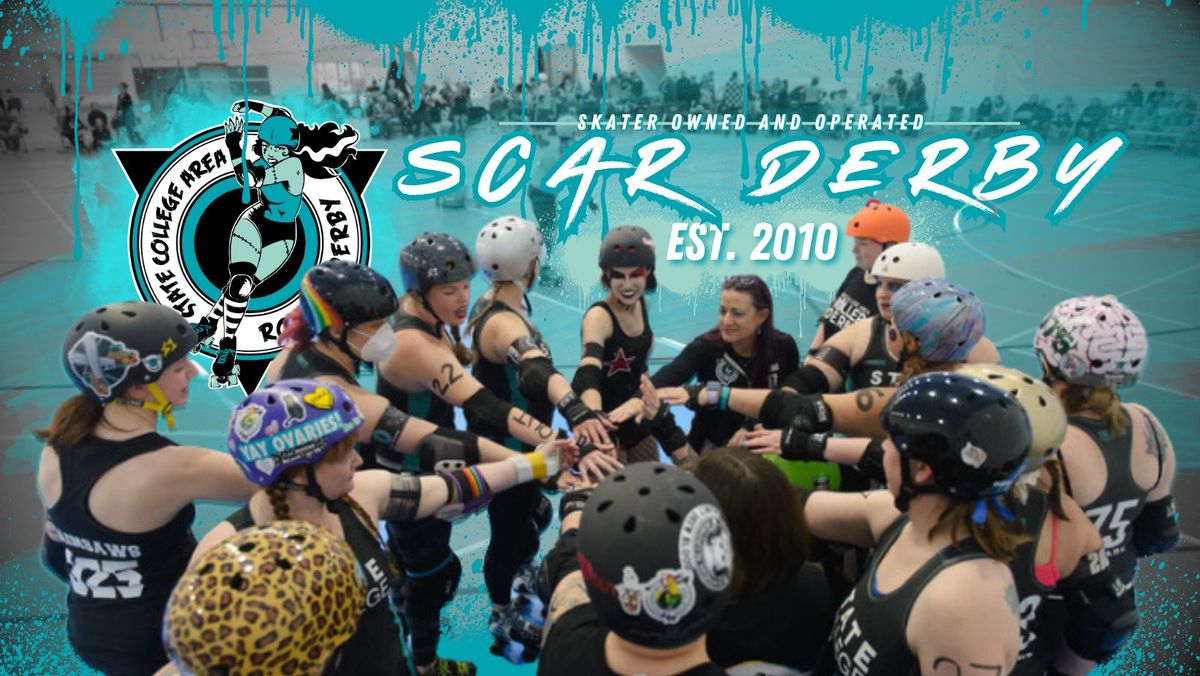 SCAR Derby Presents: All Scars vs. Schuylkill County Scream Queens!