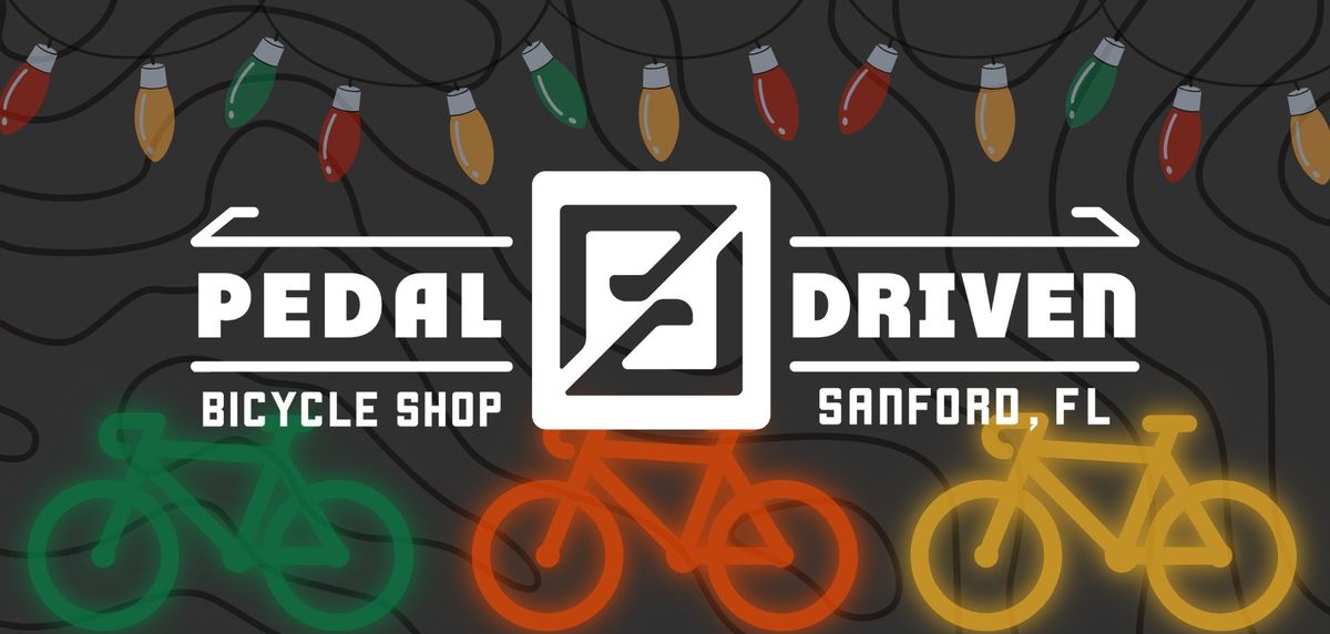 Light up Sanford, Holiday Edition - Critical Mass!