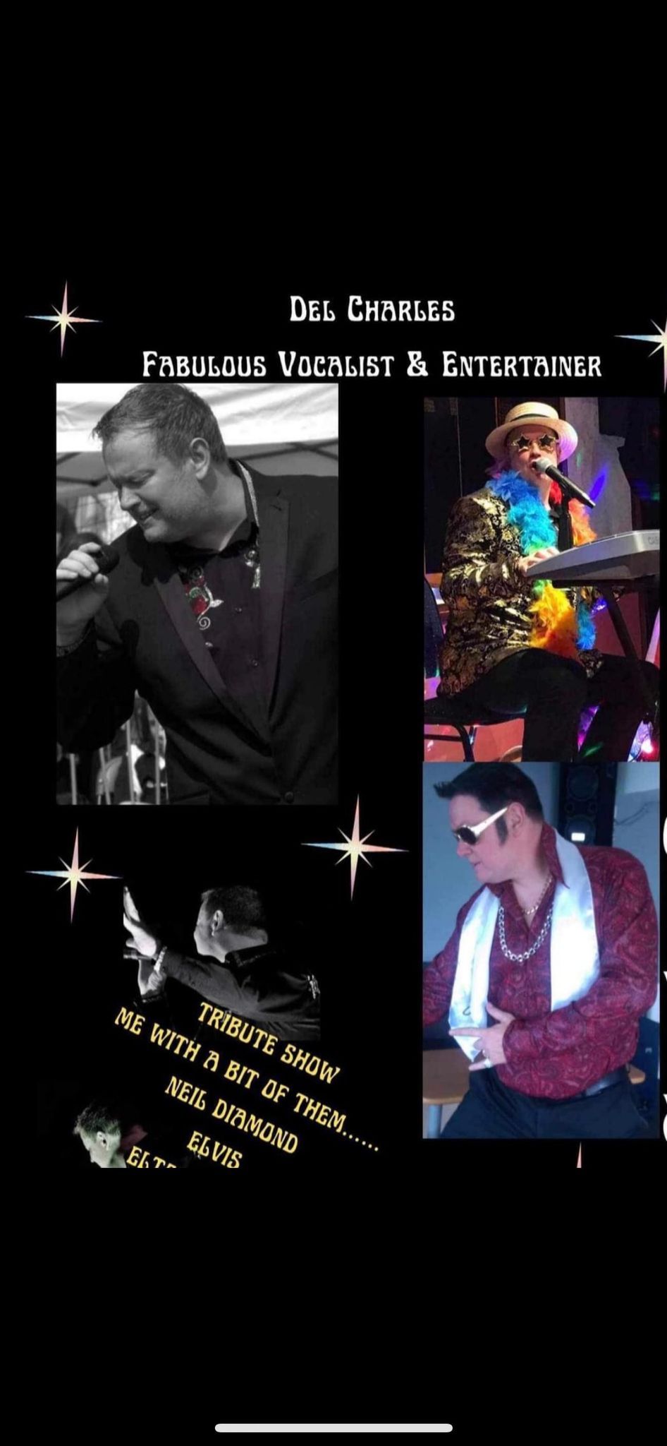 Christmas Party night with Del Charles Multi tribute - Ticketed Event