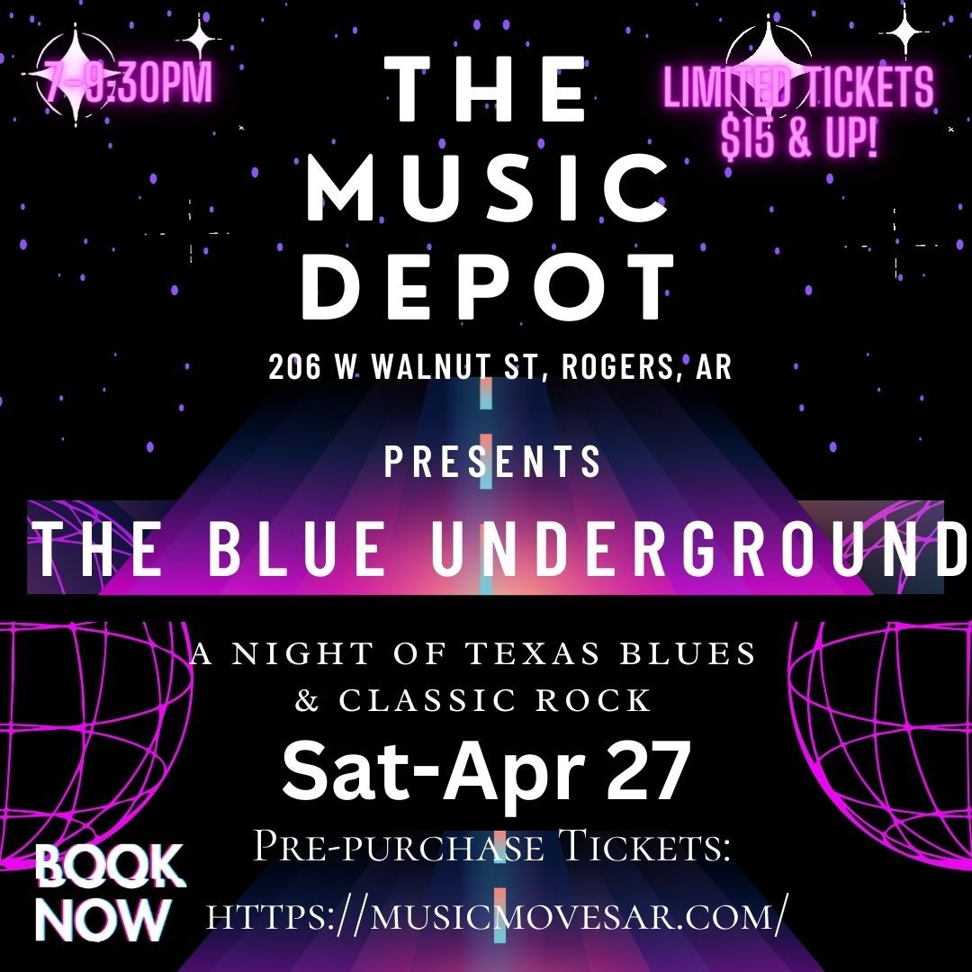 A night of Texas Blues and Classic Rock