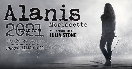 Alanis Morissette - World Tour 2021 With Julia Stone - Perth