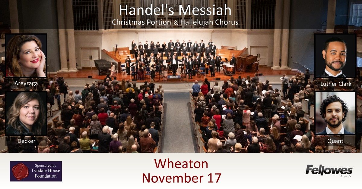 Handel's Messiah WHEATON