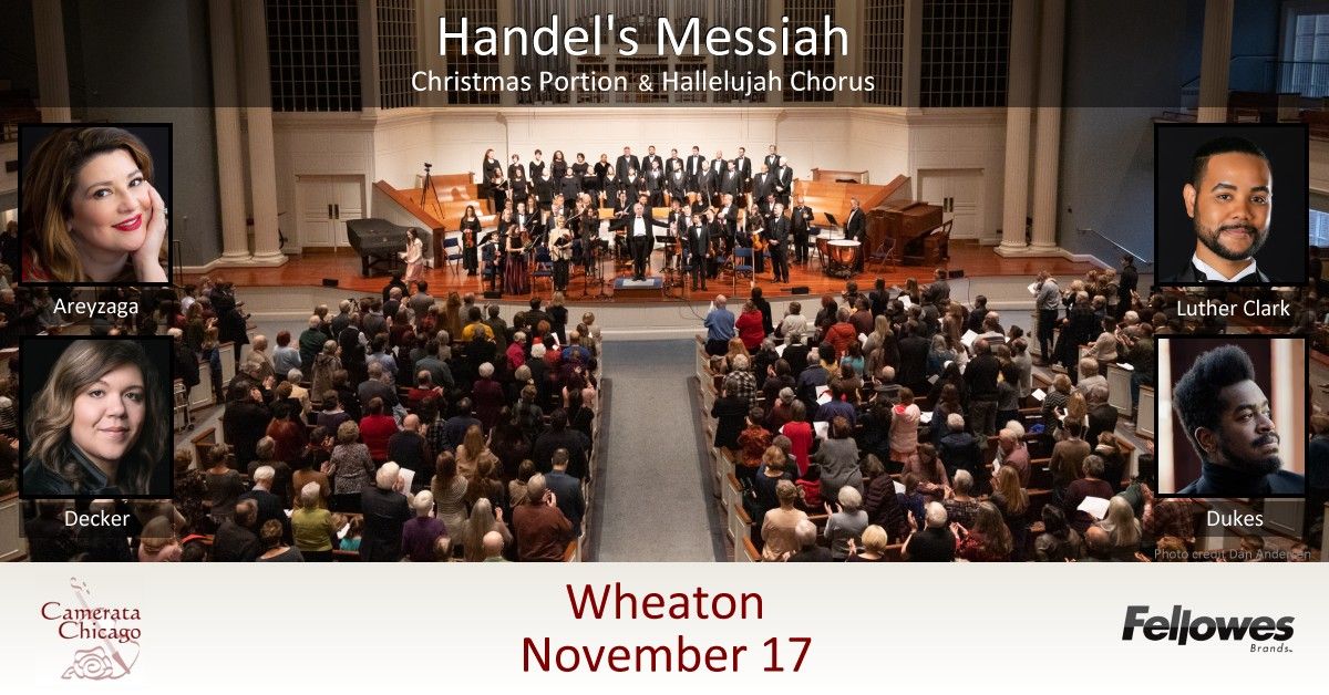 Handel's Messiah WHEATON