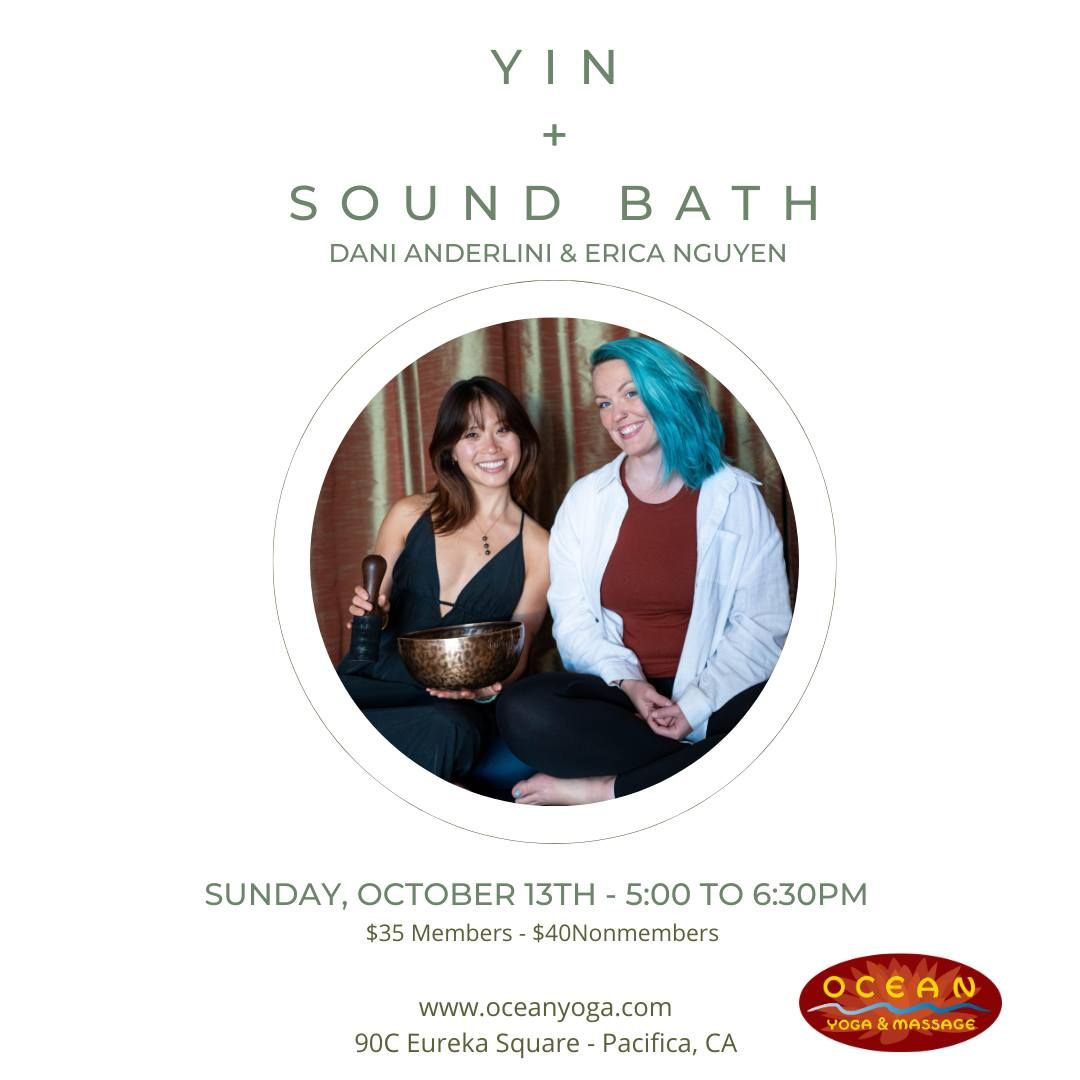 Yin + Sound Bath 