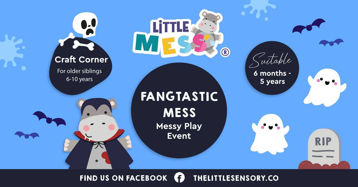 Messy Play - Fangtastic Mess - Kids Rule Play Cafe Halloween Party