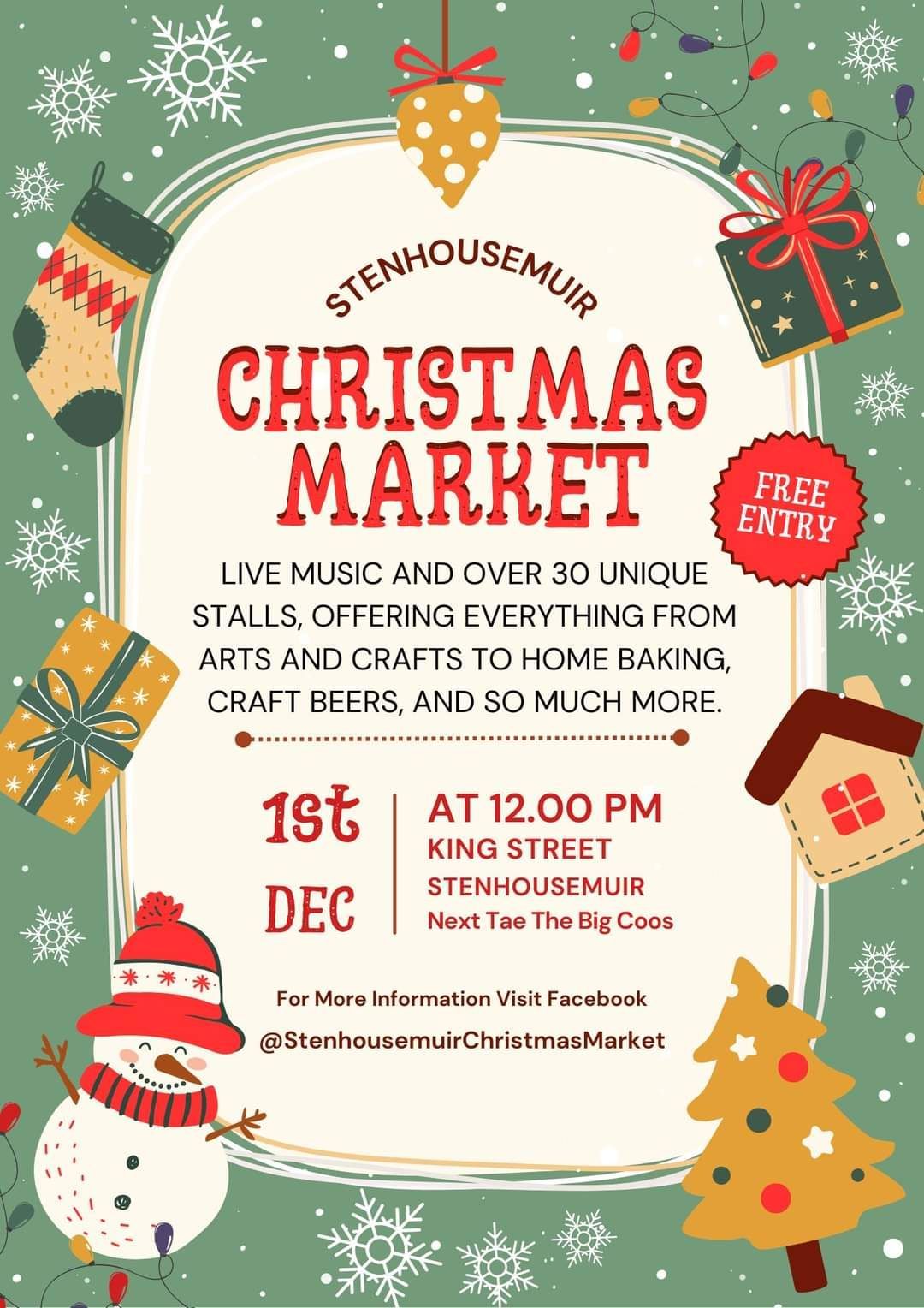 Stenhousemuir Christmas Market