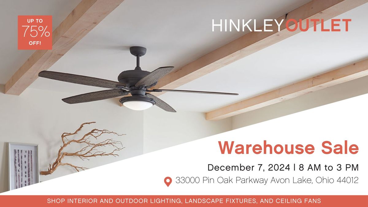 Hinkley Outlet Winter Warehouse Sale 