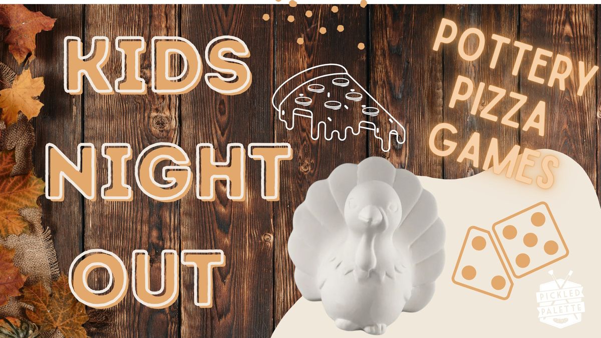 November Kids Night Out! 