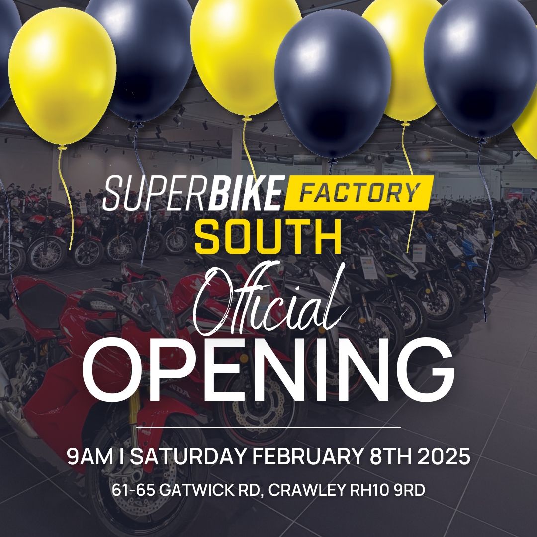 SuperBike Factory South Opening