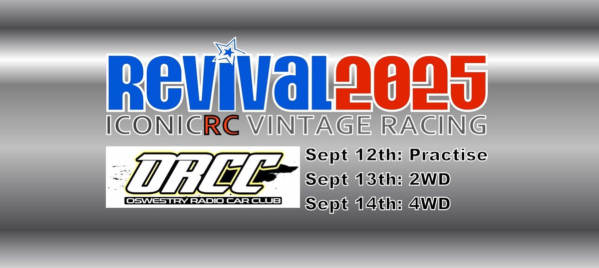 Revival 2025: Oswestry Radio Car Club