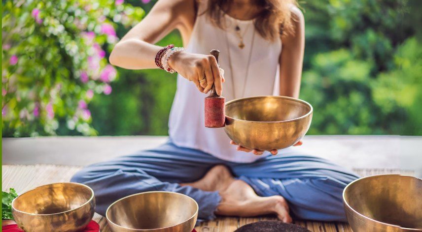 Sound Bath Sunday