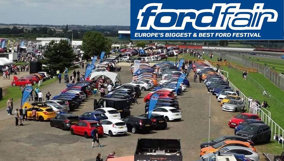 STOC Ford Fair 2023, Silverstone, Towcester, 13 August 2023