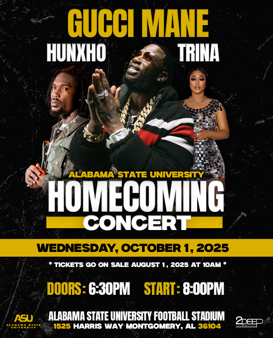 Gucci Mane at Atlanta Symphony Hall