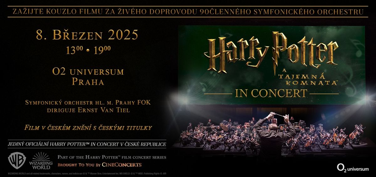 Harry Potter and The Chamber of Secrets In Concert