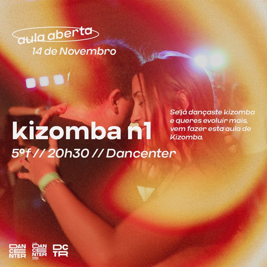 Aula Aberta | Kizomba N1