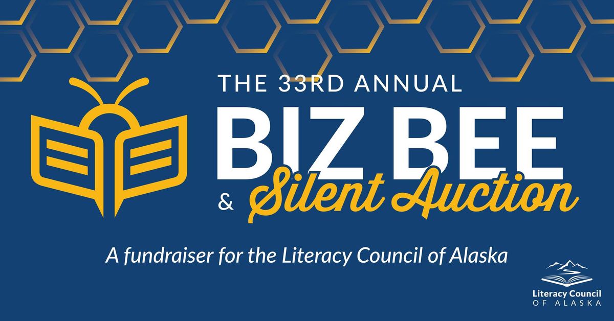 33rd Annual Biz Bee & Silent Auction Fundraiser