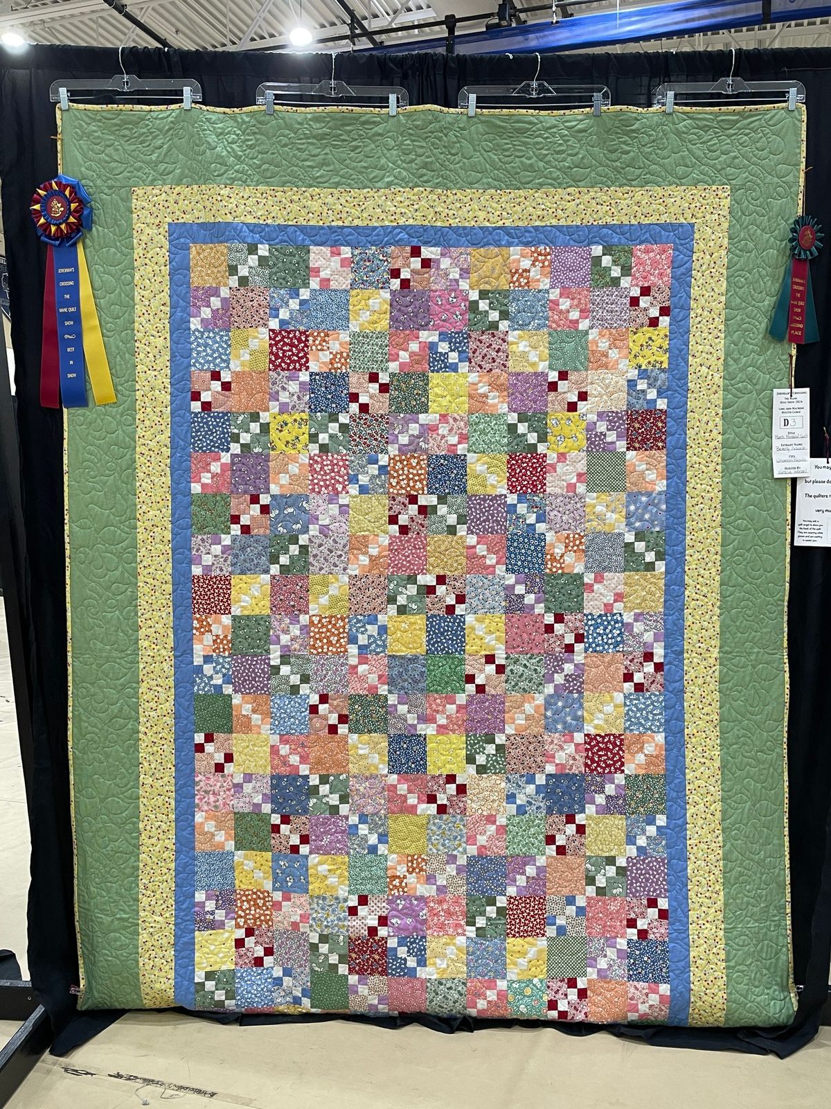 The 7th Annual Mane Quilt Show