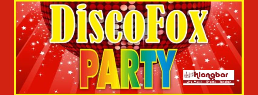 **\ud83d\udc83\ud83d\udd7a Die gro\u00dfe Discofox-Party in der Klangbar \ud83c\udf89**