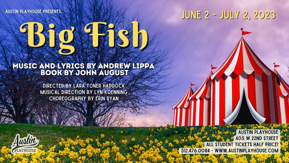 Austin Playhouse presents Big Fish