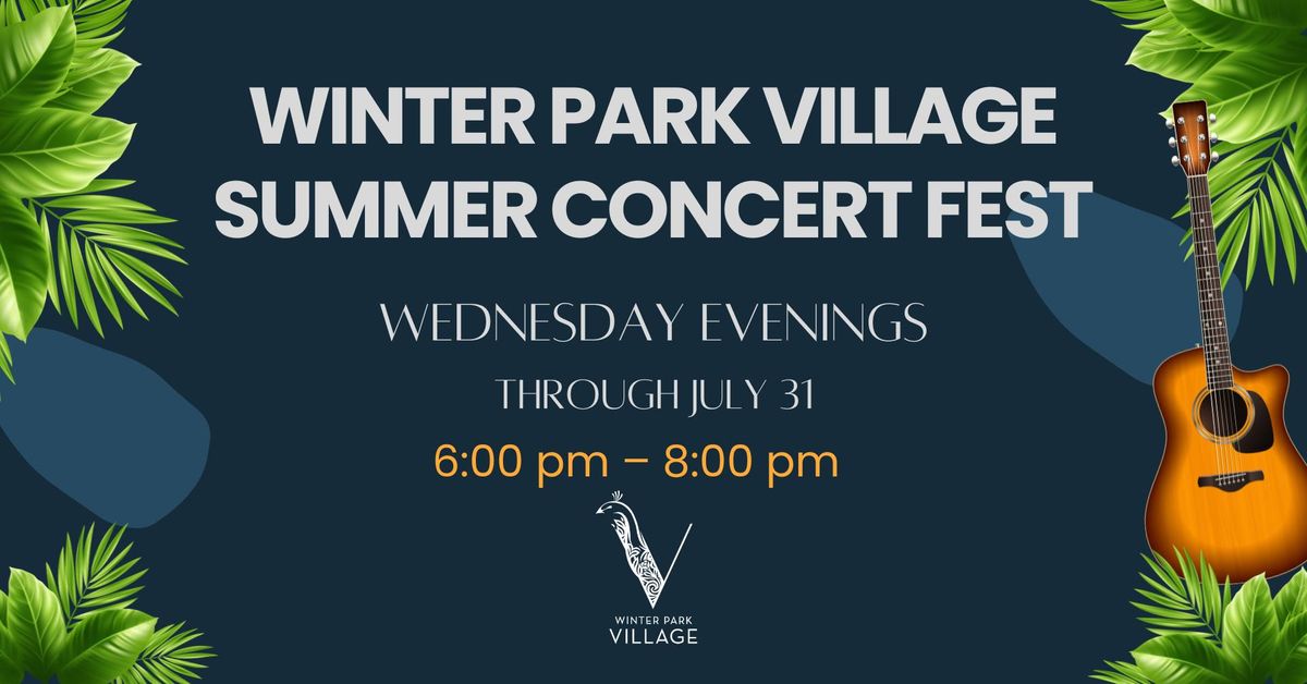 Winter Park Village Summer Concert Series