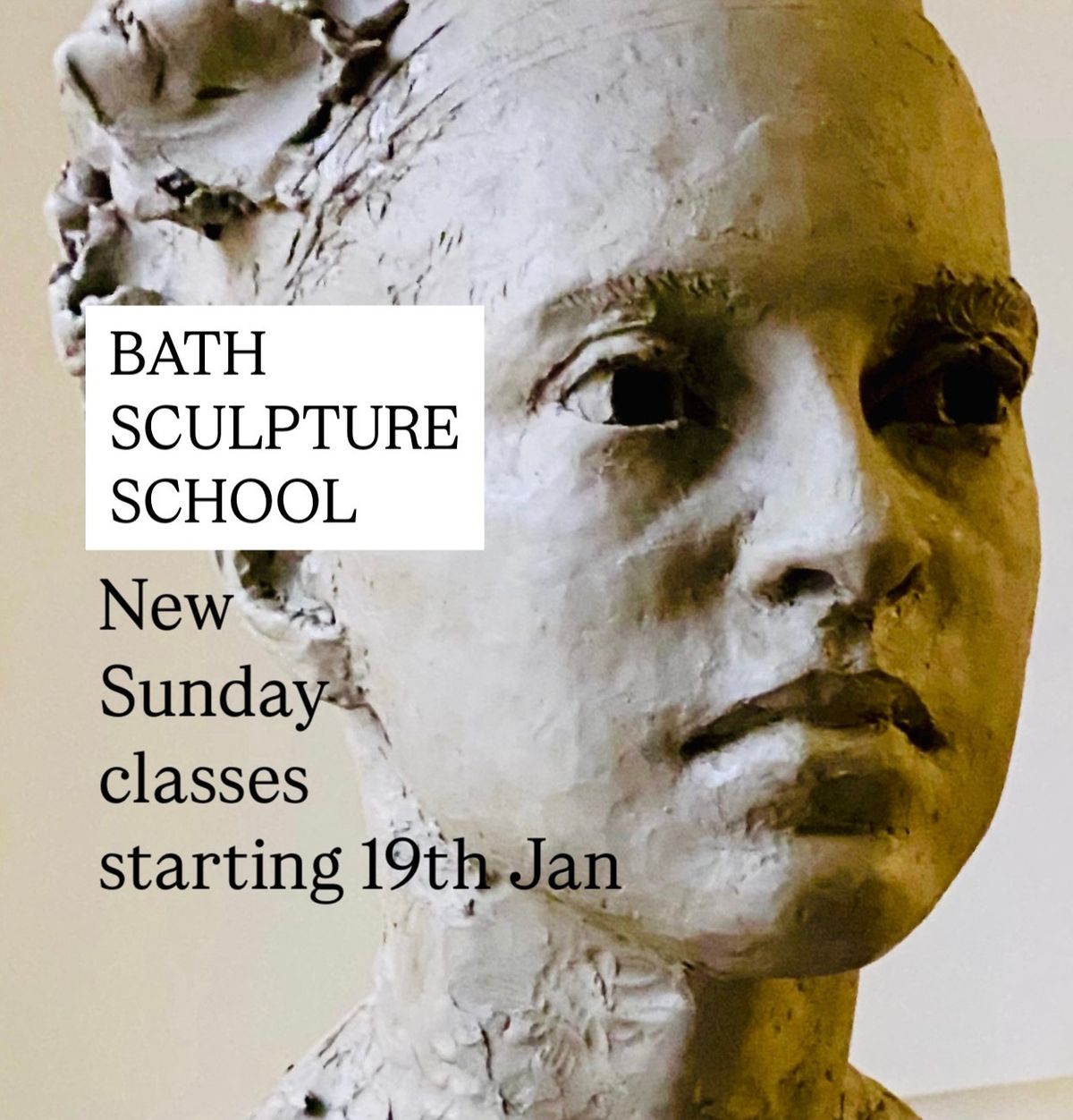 Sunday class - learn to sculpt like an Old Master 