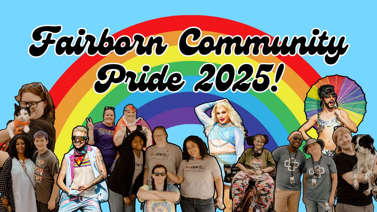 Fairborn Community Pride 2025!