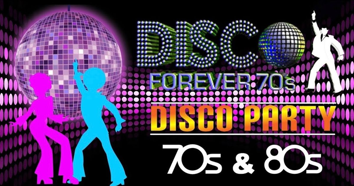 I Love Disco Night. 20th July 2024