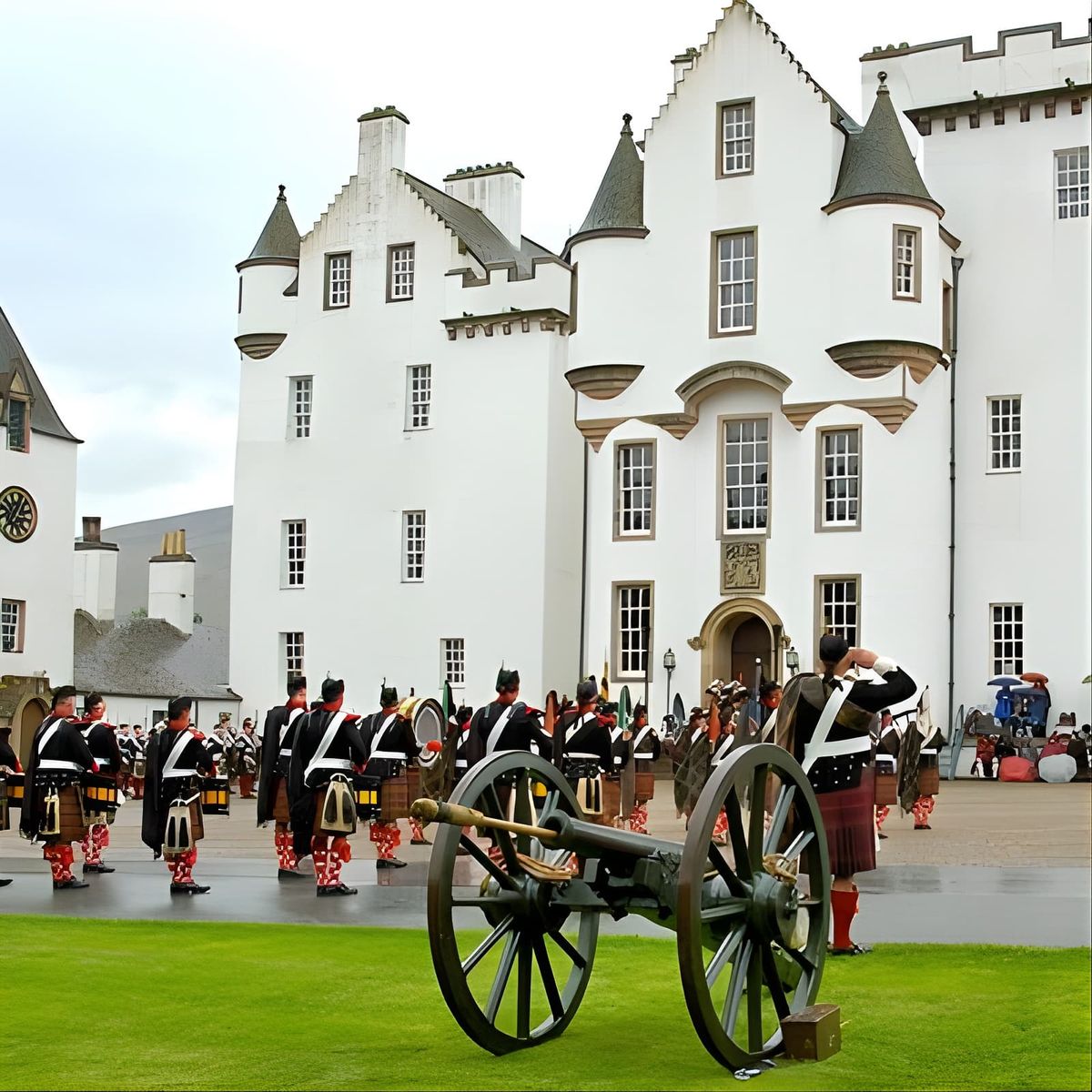 Best of Scotland in a Day Very Small Group Tour from Edinburgh