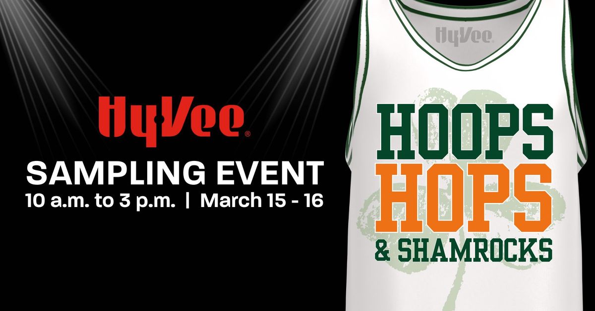 Hoops, Hops & Shamrocks Sampling Event \ud83c\udf40\ud83c\udfc0