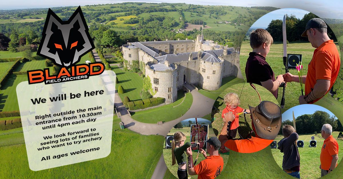 Chirk Castle Archery Have-a-go