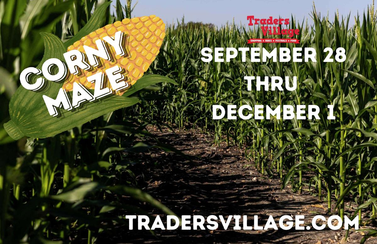 2024 Corny Maze at Traders Village 