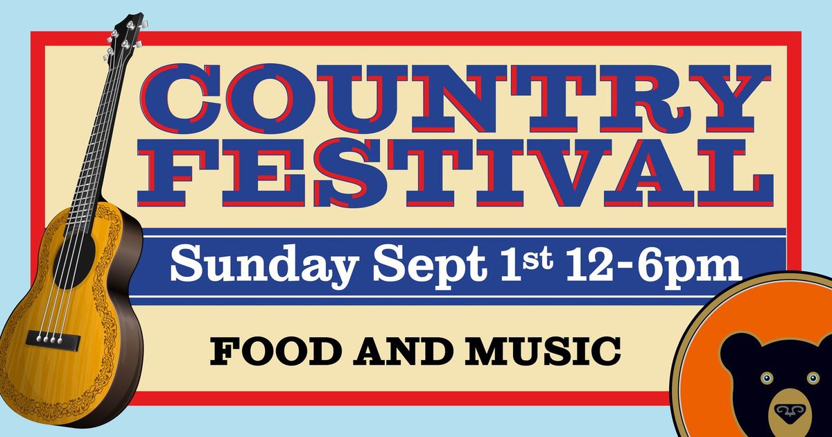 Bearsville Country Festival