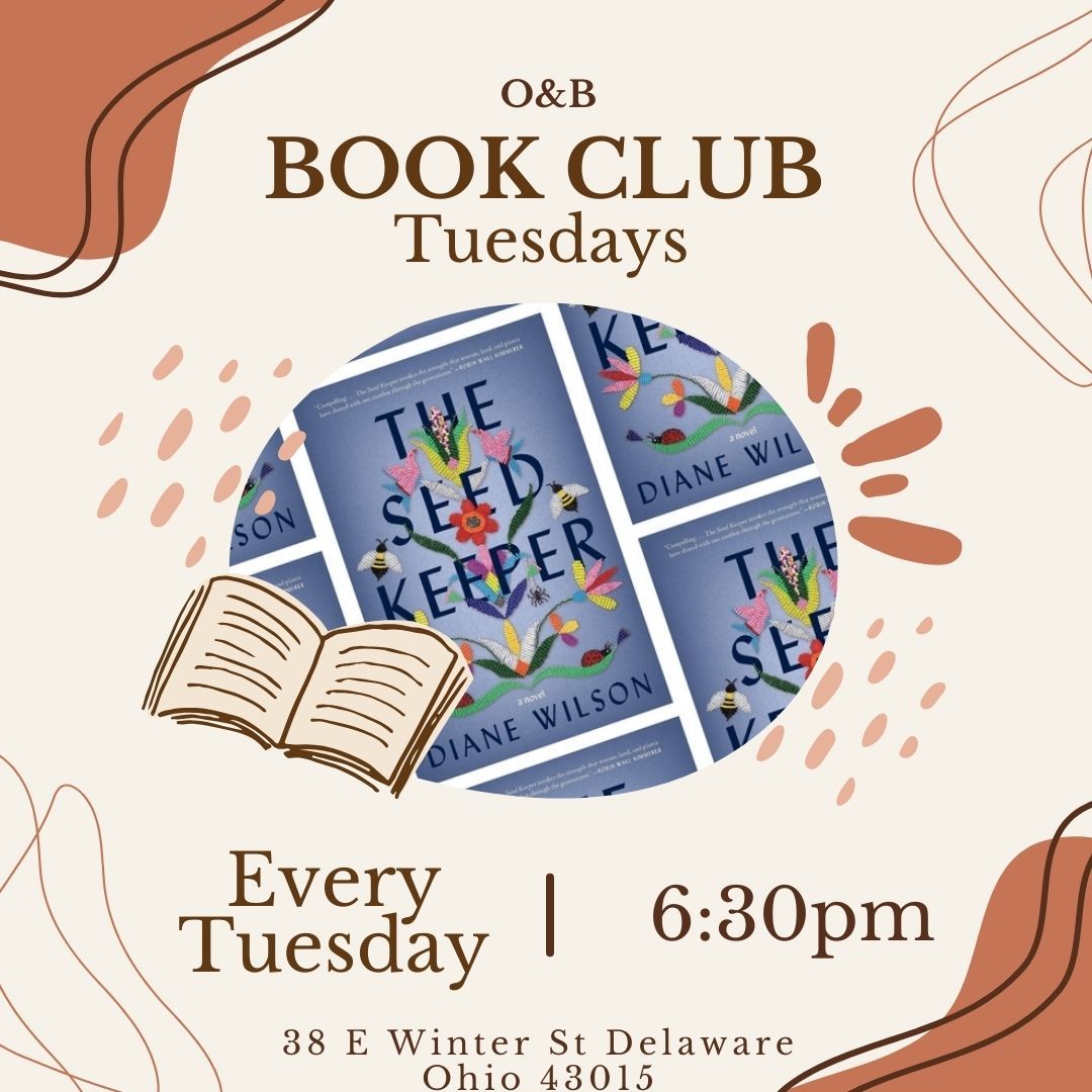 O&B Book Club Tuesdays