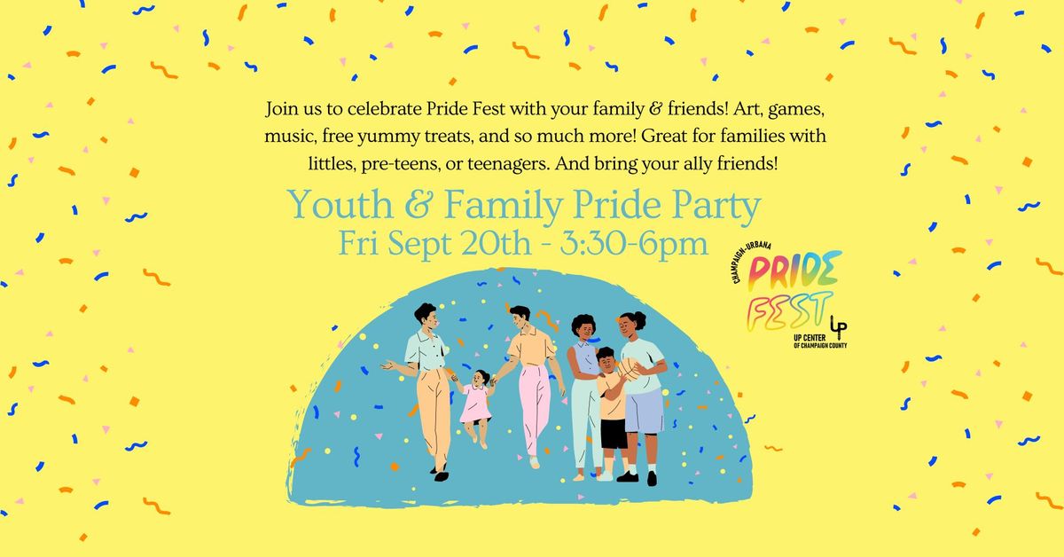 Youth & Family Pride Party