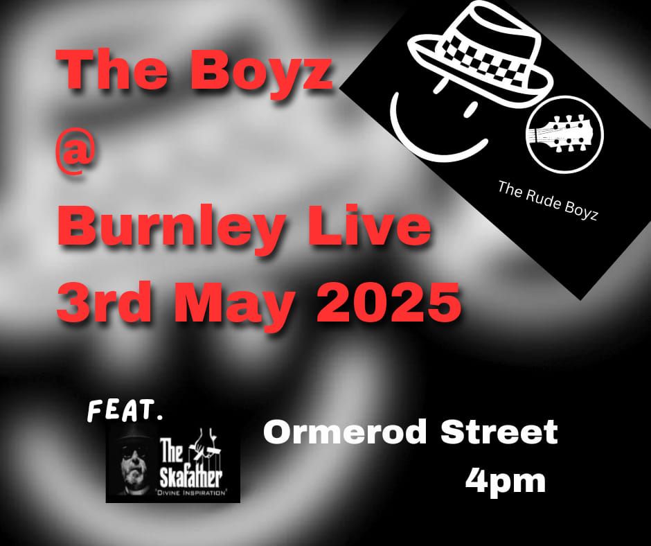 The Rude Boyz + The Skafather @ Burnley Live 2025 