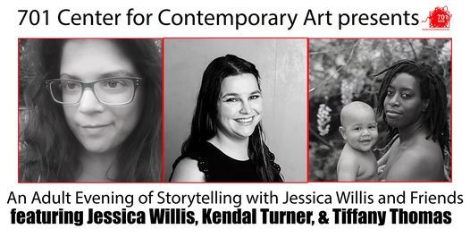 An Adult Evening of Storytelling with Jessica Willis & Friends