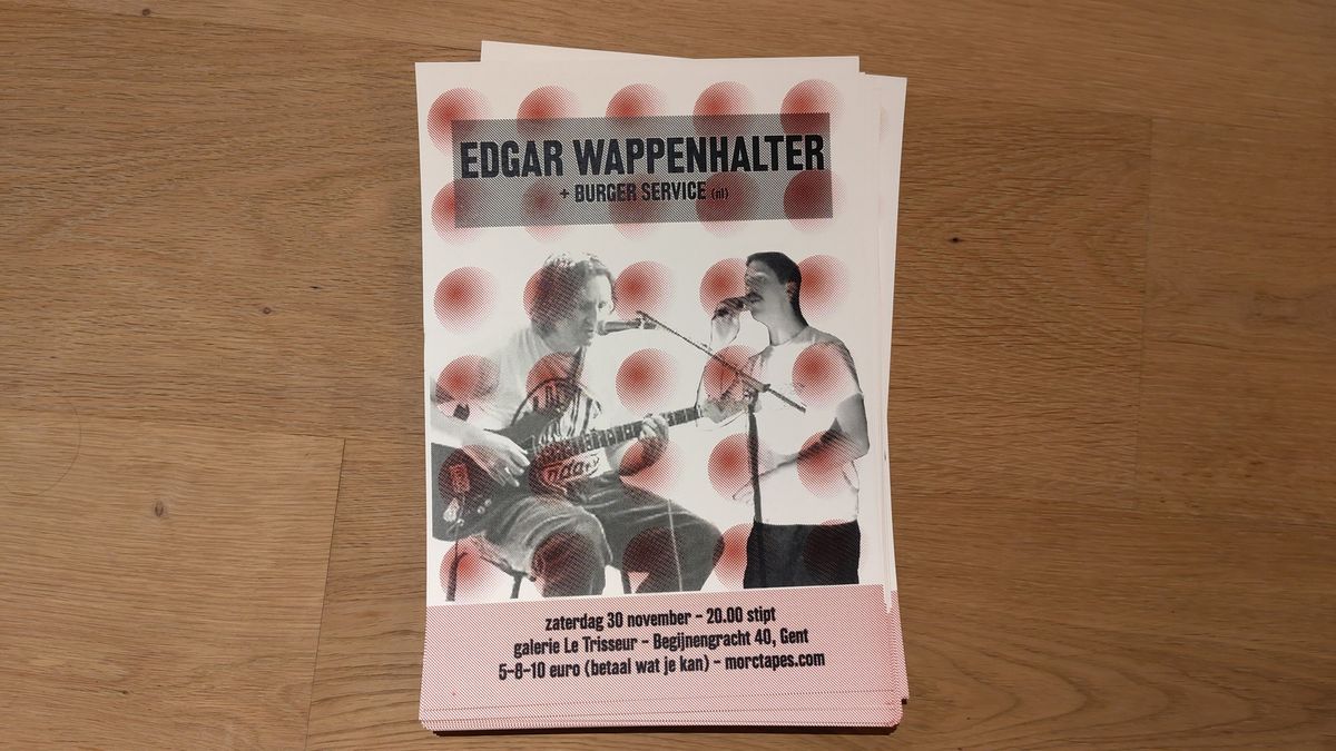 Edgar Wappenhalter + Burger Service