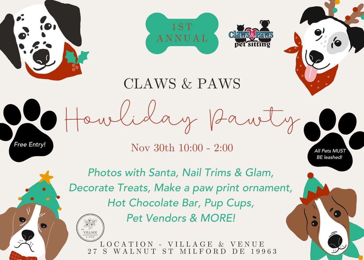 Howliday Pawty