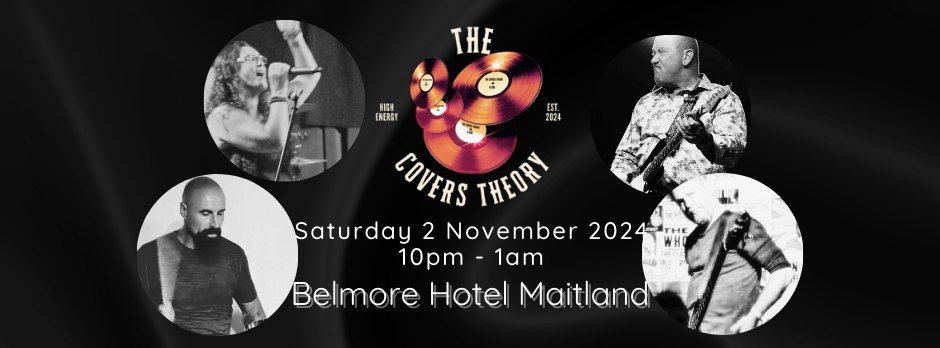 'The Covers Theory' Rockin' Belmore Hotel Maitland